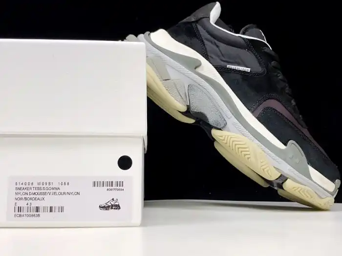 Rep LY BLCG Triple S Black Burgundy 514008 W09S1 1058