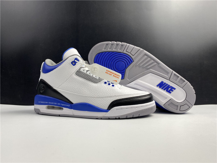 KICKWHO Air Jordan 3 Retro White Blue CT8532-040