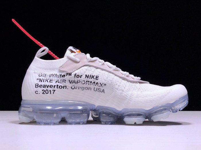 TB Off-White Nike Air VaporMax 2018 White AA3831-100