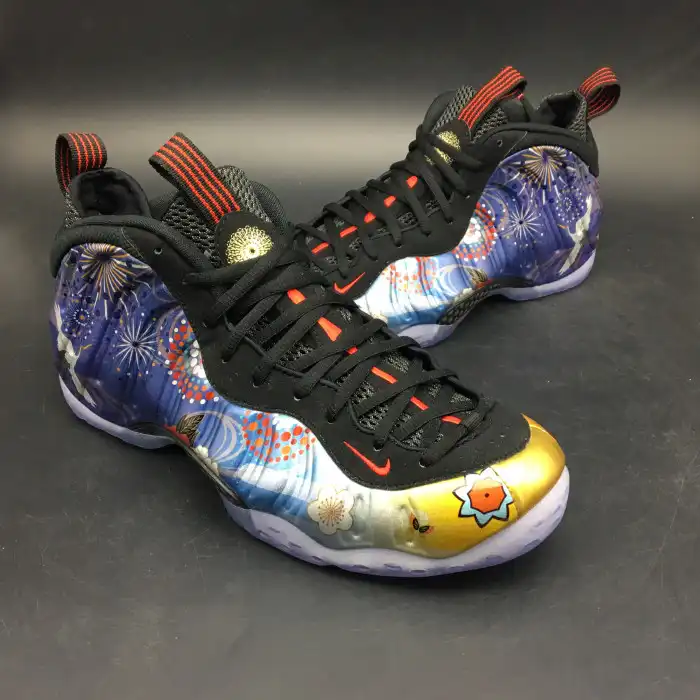 Bmlin Shoes NIKE AIR FOAMPOSITE ONE LNY QS 