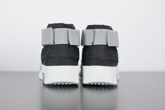 TB Nike Air Fear Of God Raid Black Grey AT8087-003