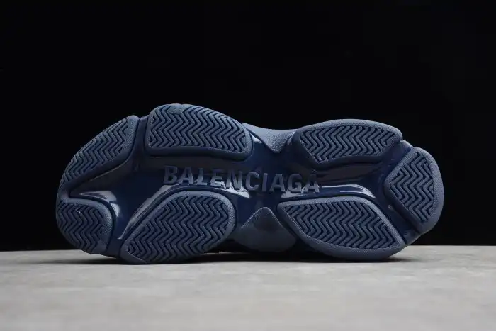 Reps LY BLCG Triple S Clear Sole Navy 541624 W09O1 4107