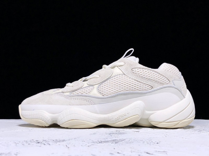 TB Adidas Yeezy 500 Bone White FV3573