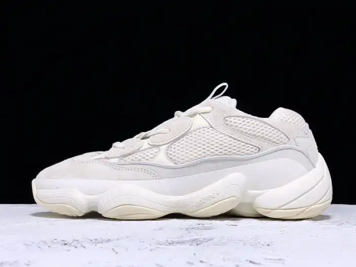 Husky Adidas Yeezy 500 Bone White FV3573