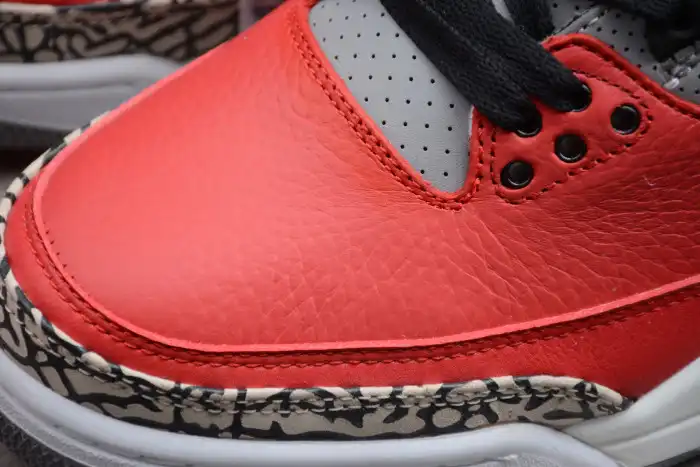 Cheap Air Jordan 3 Red Cement CK5692-600