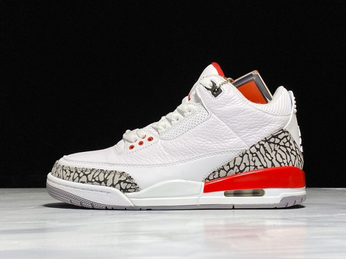 KICKWHO Air Jordan 3 Retro Hall of Fame 136064-116