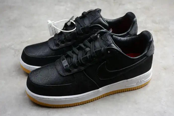 Bmlin Shoes AIR FORCE 1 LOW FRAGMENT DESIGN X CLOT CZ3986-001