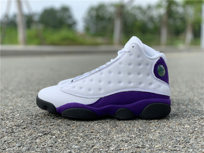 KICKWHO Air Jordan 13 Lakers 414571-105