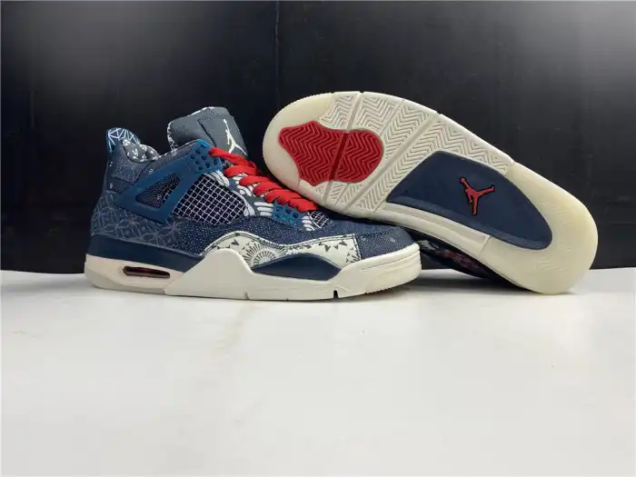 Cheap Air Jordan 4 Retro SE Sashiko CW0898-400