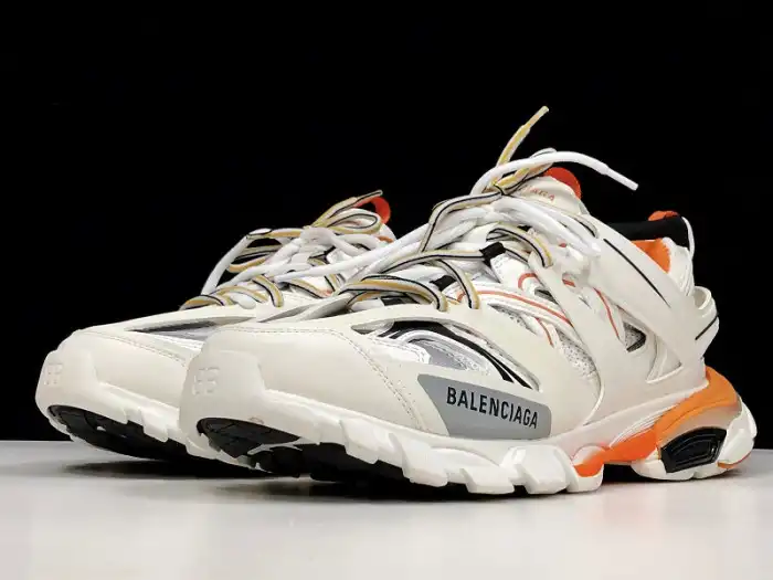 Bmlin Shoes BLCG Track White Orange 542023 W1GB1 9059