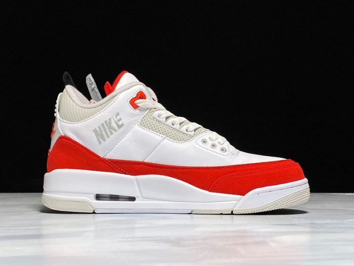 TB Air Jordan 3 Retro Tinker White University Red CJ0939-100