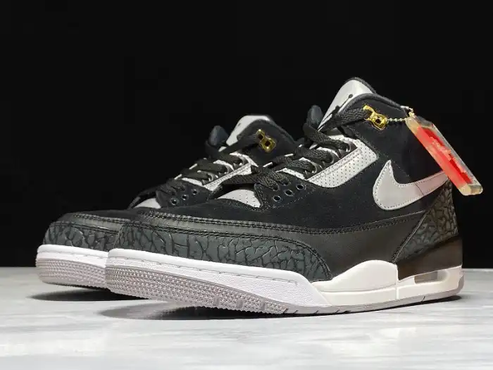 Affordable Air Jordan 3 Tinker Black Cement Grey CK4348-007