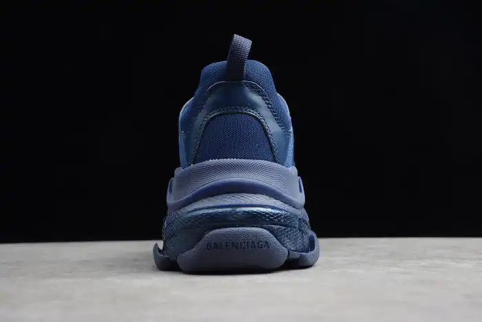 Reps LY BLCG Triple S Clear Sole Navy 541624 W09O1 4107