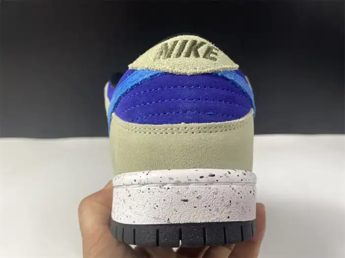 Rep Husky Nike Dunk Low SB Celadon BQ6817-301