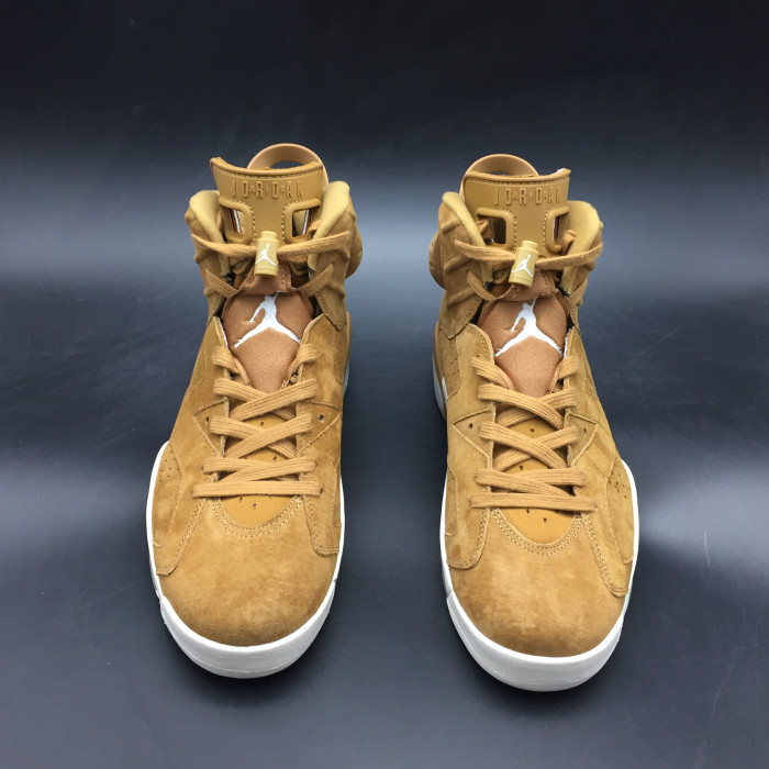 TB Air Jordan 6 Retro "Golden Harvest" 384664-705