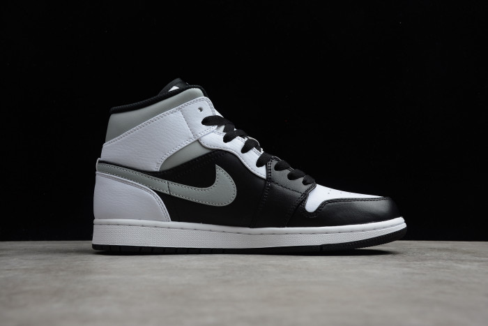 TB AIR Jordan 1 Mid White Shadow 554724-073