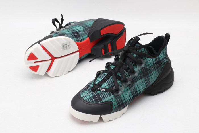 TB DR-CONNECT GREEN PLAID