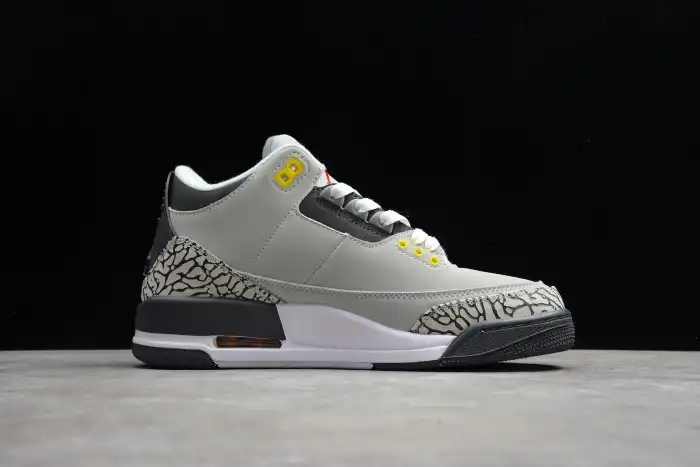 Replica HYPE Air Jordan 3 Retro Cool Grey (2021) CT8532-012