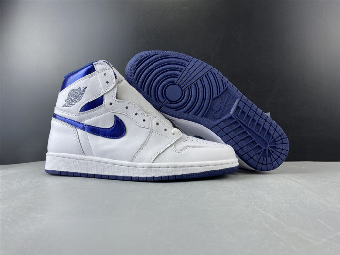 TB Air Jordan 1 Retro Metallic Navy (2016) 555088-106