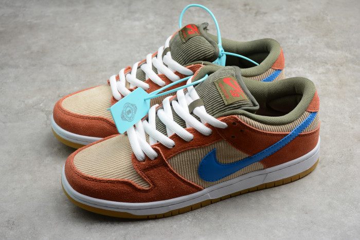 KICKWHO Nike SB Dunk Low Corduroy Dusty Peach BQ6817-201