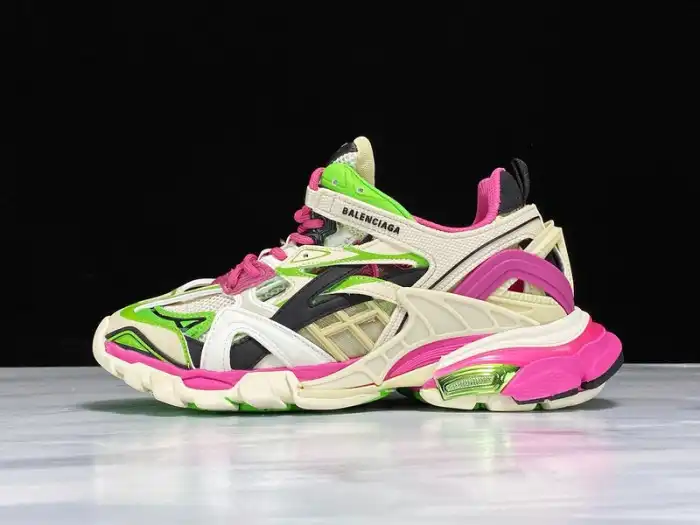 Bmlin Shoes BLCG Track.2 Pink Green 568614 W2GN3 9199