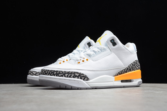 KICKWHO AIR JORDAN 3 RETRO LASER ORANGE (W) CK9246-108