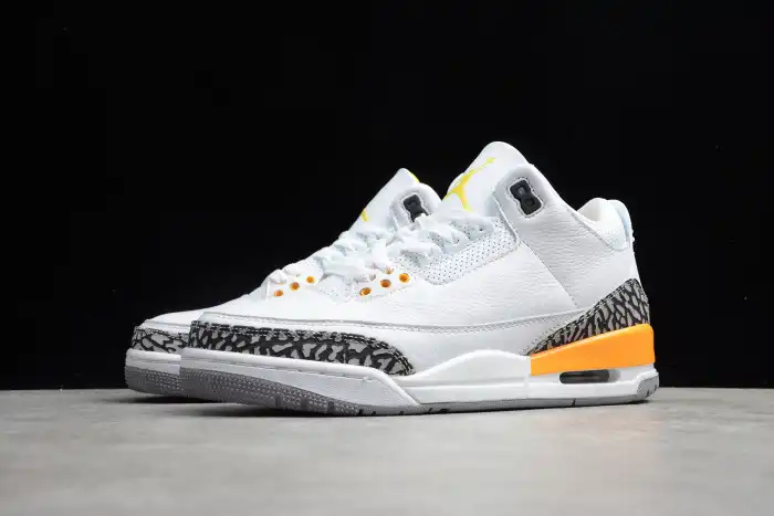 Replica HYPE AIR JORDAN 3 RETRO LASER ORANGE (W) CK9246-108