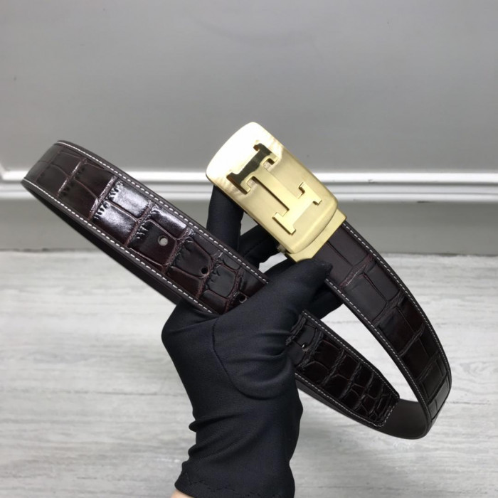 KICKWHO Hermes Belt-3.5 CM