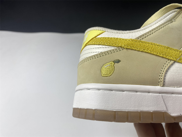 KICKWHO Nike Dunk Low Lemon Drop (W) DJ6902-700