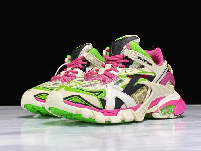 Bmlin Shoes BLCG Track.2 Pink Green 568614 W2GN3 9199