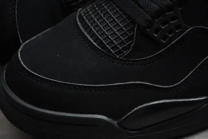 Affordable Air Jordan 4 Black Cat (2020) CU1110-010