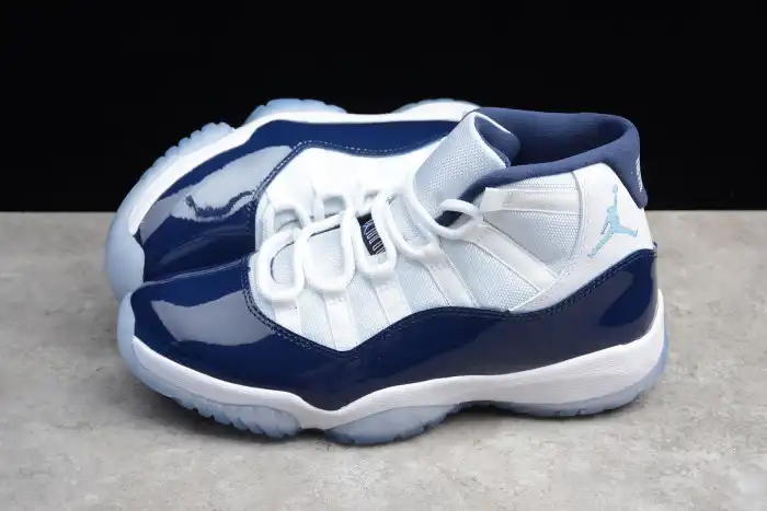 Affordable Air Jordan 11 Retro Midnight Navy 378037-123