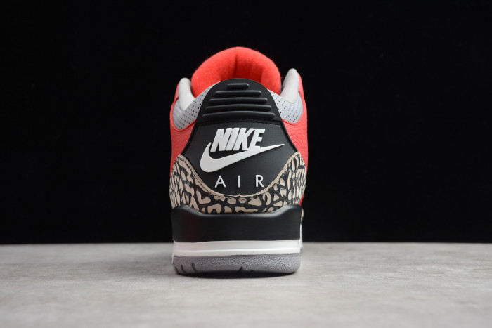 KICKWHO Air Jordan 3 Red Cement CK5692-600