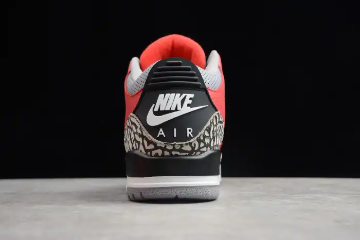 1:1 HYPE Air Jordan 3 Red Cement CK5692-600