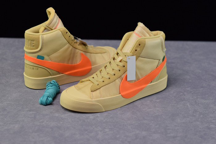 TB Off-White x Nike Blazer Mid All Hallows Eve AA3832-700