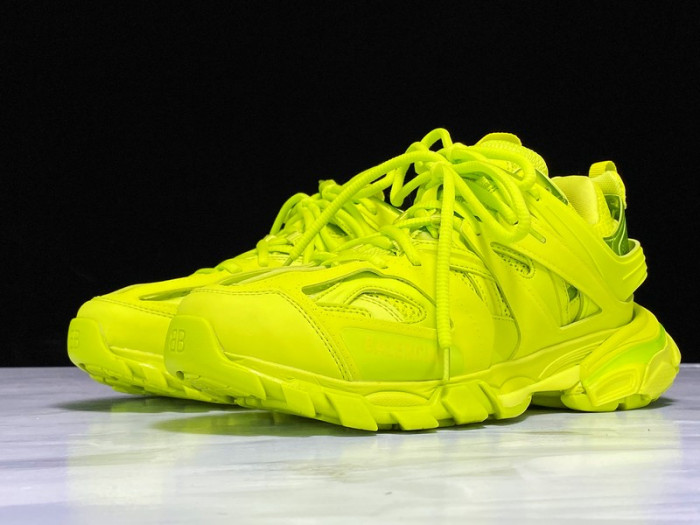 KICKWHO BLCG Track Trainer Lime 542023 W2LA1 3501