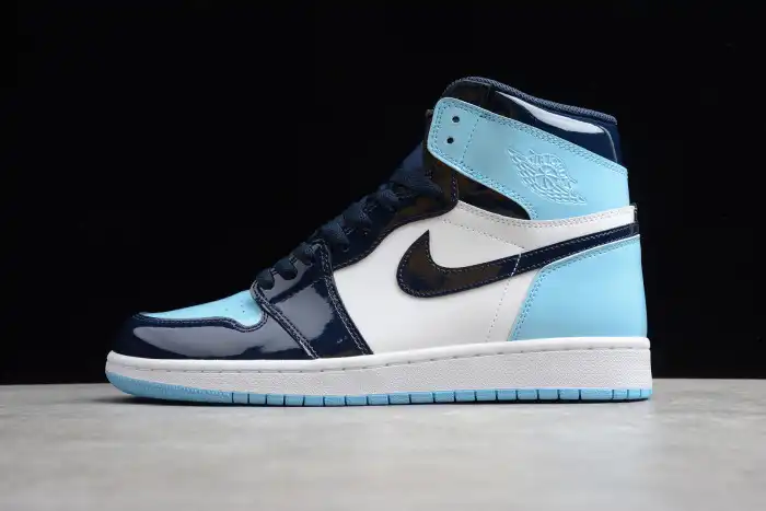 Kick Theory Air Jordan 1 Retro High OG UNC Patent CD0461-401