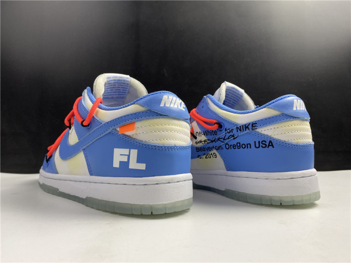 KICKWHO OFF-WHITE X NIKE DUNK LOW CT0856 403