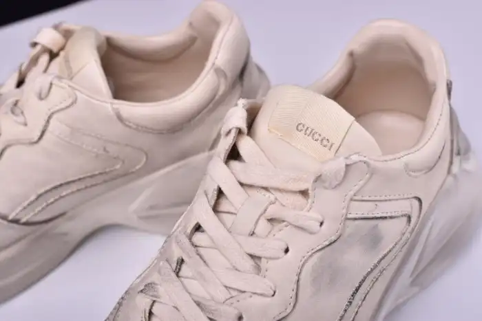 Affordable GUCC RHYTON VINTAGE TRAINER SNEAKER 498916 A9L00 9522