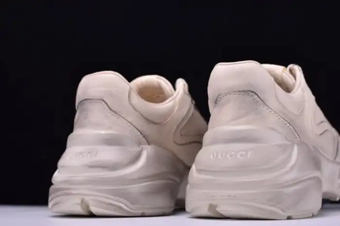 Affordable GUCC RHYTON VINTAGE TRAINER SNEAKER 498916 A9L00 9522