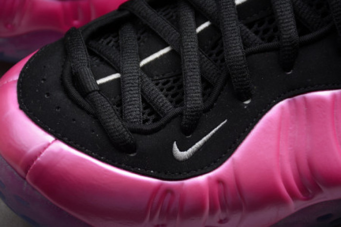 KICKWHO AIR FOAMPOSITE ONE PEARLIZED PINK 314996-600