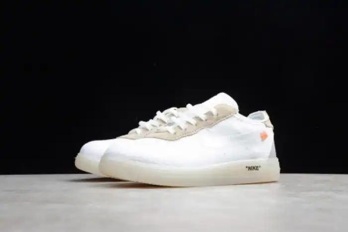 Reps LY NIKE AIR FORCE 1 LOW OFF-WHITE WHITE(TD) BV0853-100