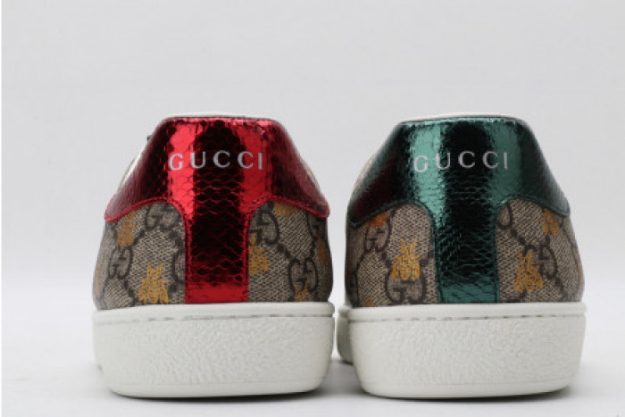 TB GUCC ACE EMBROIDERED LOW-TOP SNEAKER 548950 9N020 8465