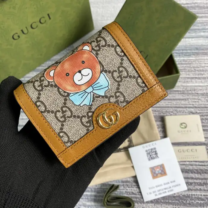 LY GUCC WALLET 11*8.5*3cm