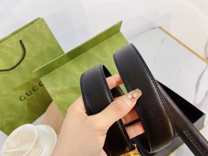 Reps LY GUCC Wallet & Belt Set(3.8 CM)