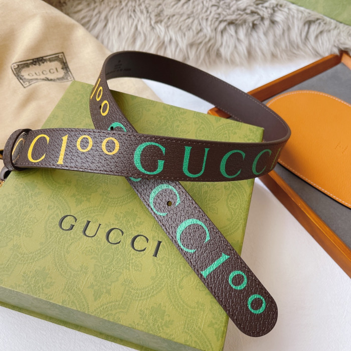 TB GUCC Belt-3.0CM