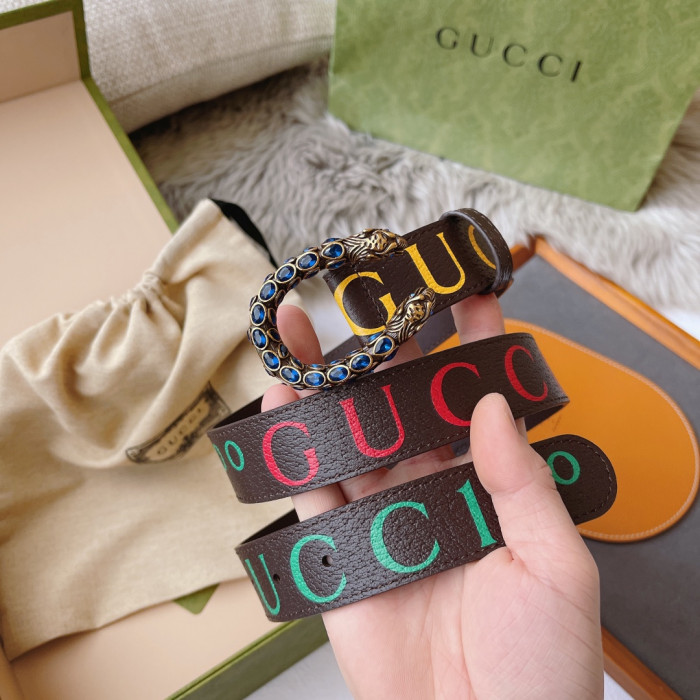 TB GUCC Belt-3.0CM