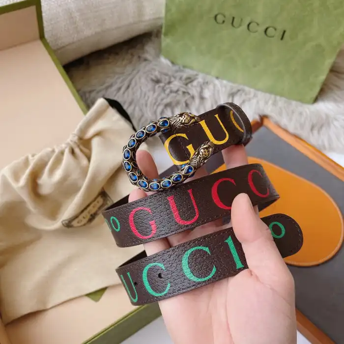 Rep LY GUCC Belt-3.0CM