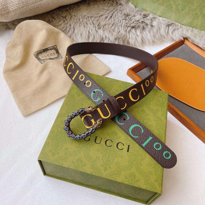 TB GUCC Belt-3.0CM