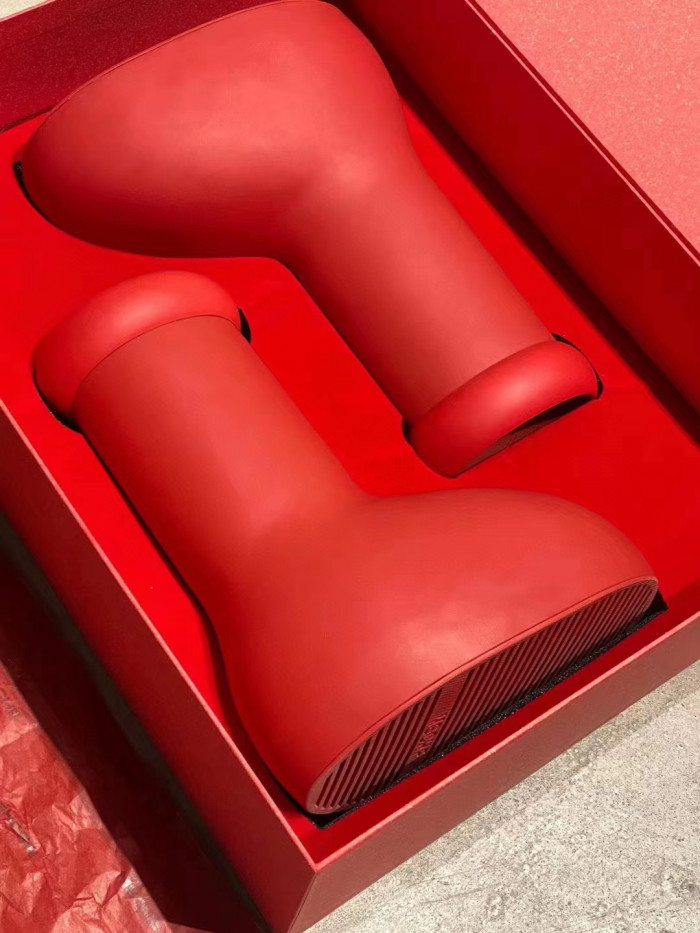 KICKWHO MSCHF Big Red Boot